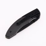 OEM-Klappmesser 3Cr-Klinge mit Aluminiumbeschichtung, Griff geschwärzt, Outdoor-EDC LS-2566