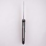 OEM 접는 나이프 3Cr 블레이드 알루마이트 알루미늄 핸들 레인보우 티타늄 코팅 마감 LS-2567