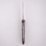 Coltelli pieghevoli OEM lama 3Cr manico in alluminio anodizzato finitura rivestimento in titanio arcobaleno LS-2567-A