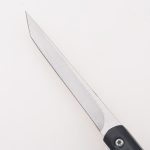 Pemegang kayu lipat borong 3Cr sirip bilah pisau poket nipis terbuka cepat MC-SK-35