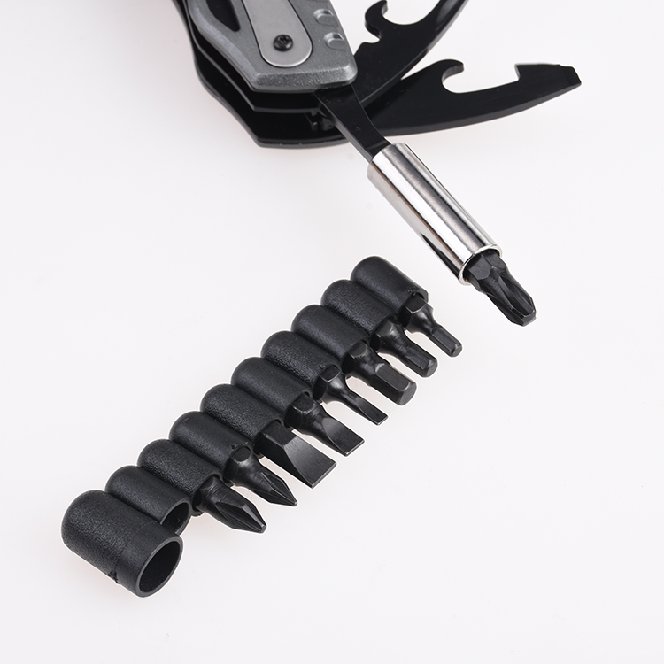 Мультипликаторы OEM 12 в 1 с алюминиевой ручкой Отвертка Оксфордская сумка Парный инструмент MC-PL-A92