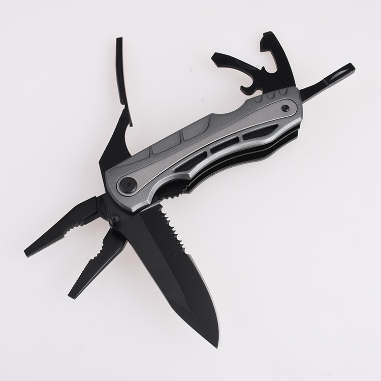 Мультипликаторы OEM 12 в 1 с алюминиевой ручкой Отвертка Оксфордская сумка Парный инструмент MC-PL-A92