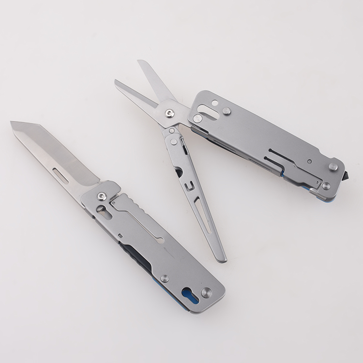 Многофункциональные инструменты OEM 6 в 1, съемный нож, ножницы, отвертки, портативный инструмент HF-GHK12P