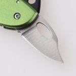 OEM Canabiner lock blade pisau mini multi-warna gift set gantungan kunci aluminium anodized JLD-KC20B