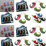 OEM лезвие с замком Canabiner, мини-нож, многоцветный подарочный набор, кольцо для ключей, анодированный алюминий, JLD-KC20B