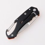 Conjunto de facas de bloqueio de liner OEM Canabiner presente de campanha de mercado portátil pequena lâmina buraco chave JLD-KC30
