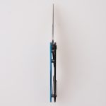 OEM Canabiner coltello manico in alluminio anodizzato lama portatile clip chiave esterna JLD-KC30