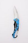 OEM Canabiner coltello manico in alluminio anodizzato lama portatile clip chiave esterna JLD-KC30