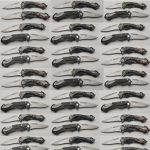 OEM Canabiner coltello manico in alluminio anodizzato lama portatile clip chiave esterna JLD-KC30