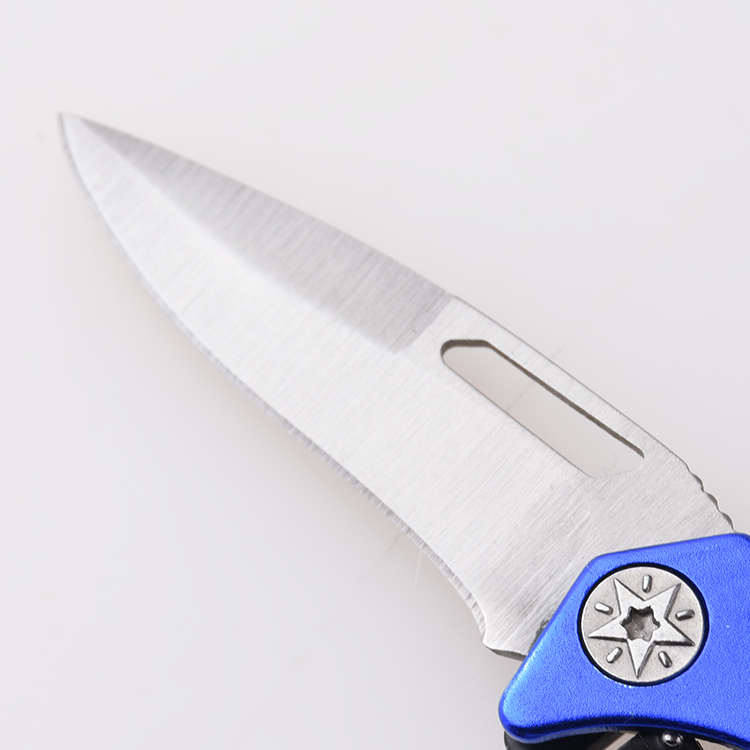 OEM Canabiner kleines Messerset, Geschenkbox, Großverkauf, individueller Klingen-Schlüsselanhänger, mehrfarbig JLD-KC30