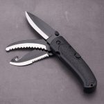 OEM Складной нож с замком 3 лезвия в 1 лезвие с зубчатым лезвием JLD-C383