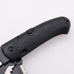 OEM Складной нож с замком 3 лезвия в 1 лезвие с зубчатым лезвием JLD-C383