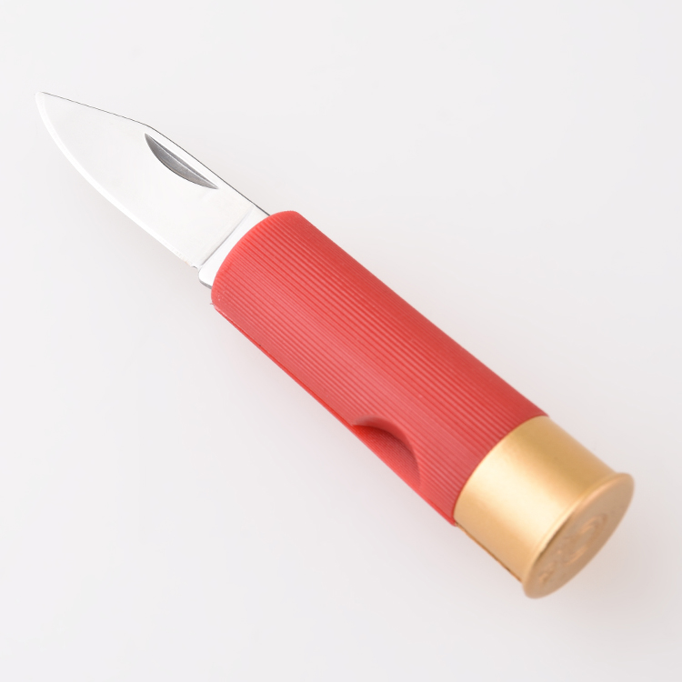 OEM Folding knife bullet gift blade multi-color handle bulk sale box attached JLD-212M