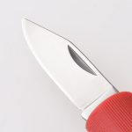 Faca dobrável OEM lâmina de presente de bala multicolorida caixa de venda a granel anexada JLD-212M