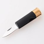 OEM cuchillo plegable mini marca de uñas hoja de junta deslizante bala mango de plástico juego de regalo JLD-212M