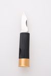OEM Folding knife mini nail mark slip-joint blade bullet plastic handle present set JLD-212M