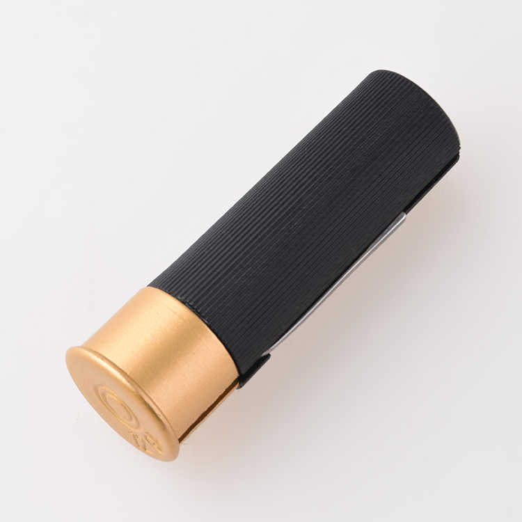 OEM cuchillo plegable mini marca de uñas hoja de junta deslizante bala mango de plástico juego de regalo JLD-212M