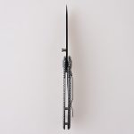 Складной нож OEM, черненое лезвие, камуфляжная оболочка, ручка, шпилька для большого пальца, открытая JLD-YJ109