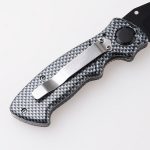 Складной нож OEM, черненое лезвие, камуфляжная оболочка, ручка, шпилька для большого пальца, открытая JLD-YJ109