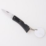 Ensemble de couteaux pliants OEM mini porte-clés verrouillable portable marque de lanière de marque d'ongle JLD-YK722