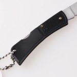 OEM Folding knife set mini portable lockback key ring nail mark lanyard trademark JLD-YK722