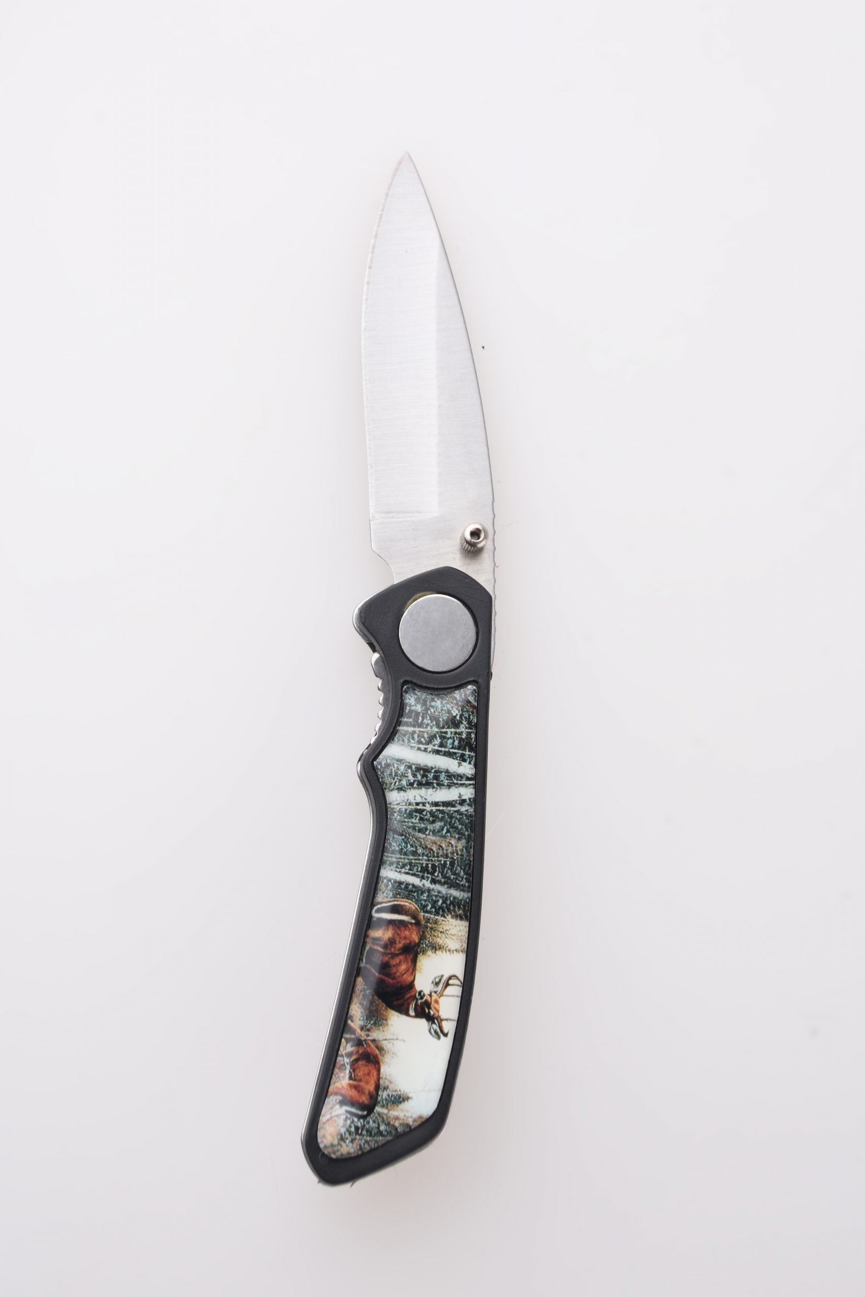 Ensemble de couteaux pliants OEM sauvages petits couteaux de poche décoration poignée en option chiffres JLD-C-003