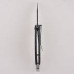 Складные ножи OEM Hawkbill, шейка лезвия, полузубчатая, черненая, стоунвош, FR-0502