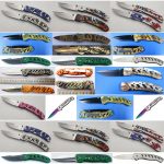 Coltelli pieghevoli OEM lama seghettata manico in alluminio scheletrato opzione multi-grafica JLD-20263