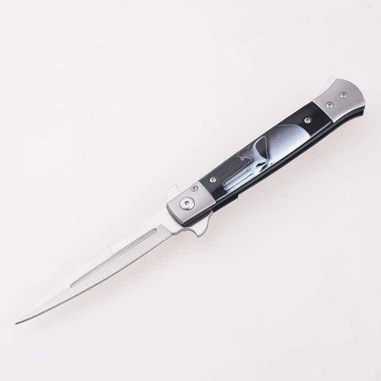 OEM folding knives slip-joint cladding handle automatic switchblade stiletto Bayonet FR-0506