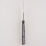 Cuchillos plegables OEM mango de revestimiento de junta deslizante navaja automática stiletto bayoneta FR-0506