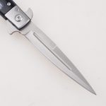 Cuchillos plegables OEM mango de revestimiento de junta deslizante navaja automática stiletto bayoneta FR-0506