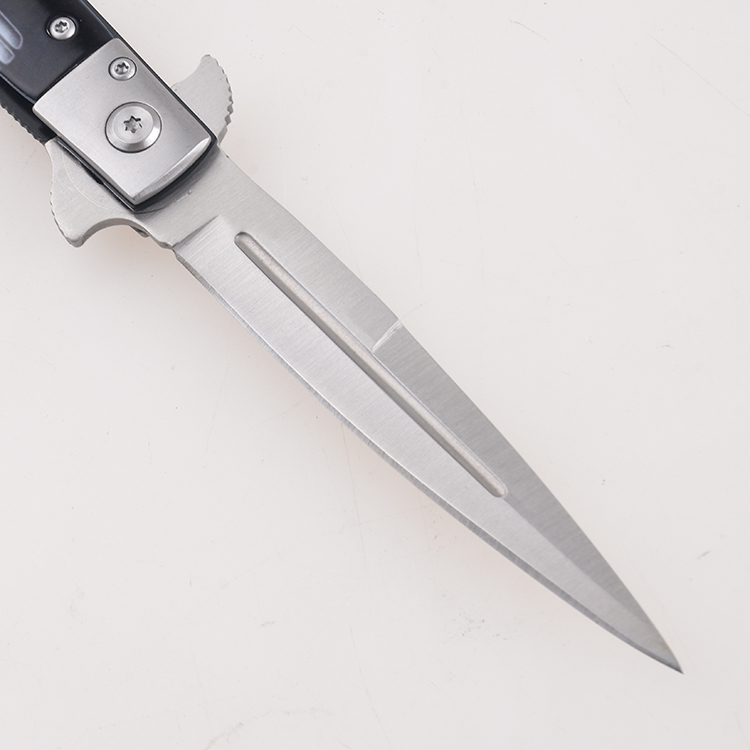OEM folding knives slip-joint cladding handle automatic switchblade stiletto Bayonet FR-0506