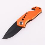 OEM Folding knives clip point blade belt cutter glass breaker outdoor survival use JLD-801(O)