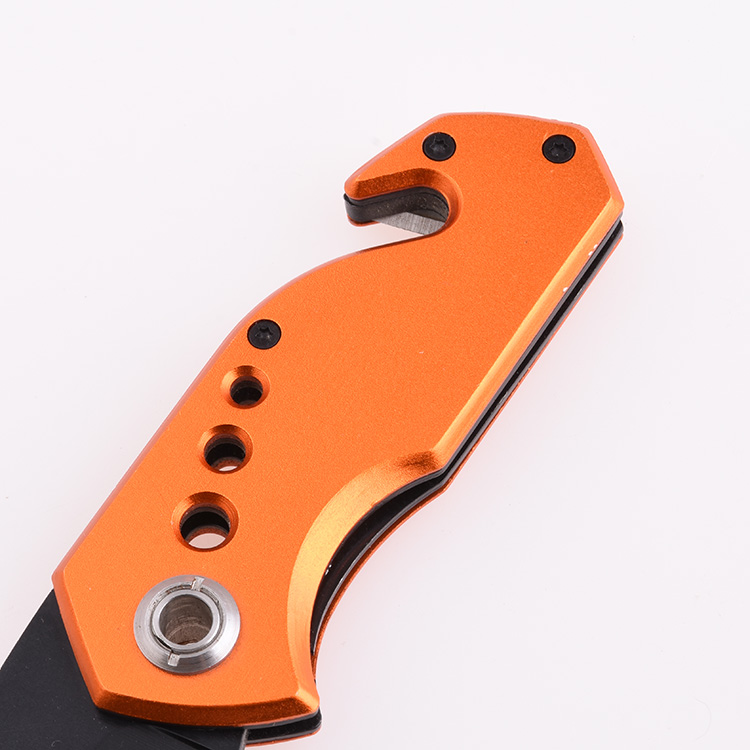 OEM Folding knives clip point blade belt cutter glass breaker outdoor survival use JLD-801(O)