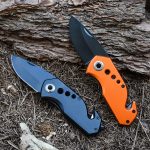 OEM Складные ножи с клипсой, лезвие, ленточный резак, стеклобой, выживание на открытом воздухе, JLD-801 (O)