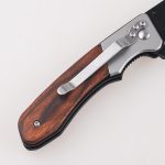 OEM folding knives blackened thumb stud open liner lock slip joint automatic switchblade FR-0517