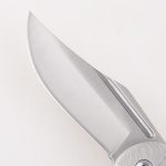 Нержавеющая сталь зажима лезвия борозды ножей ОЭМ складных ножей с деревянной ручкой ФР-0509