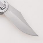 Нержавеющая сталь зажима лезвия борозды ножей ОЭМ складных ножей с деревянной ручкой ФР-0509