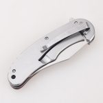 Нержавеющая сталь зажима лезвия борозды ножей ОЭМ складных ножей с деревянной ручкой ФР-0509