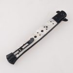 OEM folding knives mahaba ang black blade crystal acrylic handle switchblade automatic open FR-0511