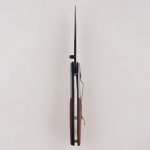 Coltelli pieghevoli OEM dorso che jimping entrambe le mani perno pollice aperto clip point lama FR-0518