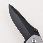Coltelli pieghevoli OEM dorso che jimping entrambe le mani perno pollice aperto clip point lama FR-0518