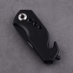 OEM Folding knives stainless steel pocket belt cutter life hammer multi-purpose JLD-801(B)