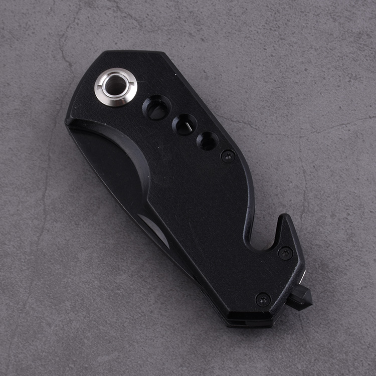 OEM Lipat pisau stainless steel pocket belt cutter kehidupan palu multi-tujuan JLD-801(B)