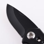 Couteaux pliants OEM coupe-ceinture de poche en acier inoxydable marteau de vie polyvalent JLD-801 (B)