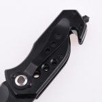 OEM Folding knives stainless steel pocket belt cutter life hammer multi-purpose JLD-801(B)