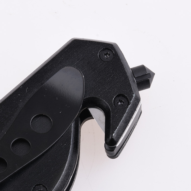 OEM Folding knives stainless steel pocket belt cutter life hammer multi-purpose JLD-801(B)