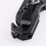 OEM Folding knives stainless steel pocket belt cutter life hammer multi-purpose JLD-801(B)