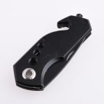 OEM Folding knives stainless steel pocket belt cutter life hammer multi-purpose JLD-801(B)