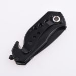 OEM Folding knives stainless steel pocket belt cutter life hammer multi-purpose JLD-801(B)